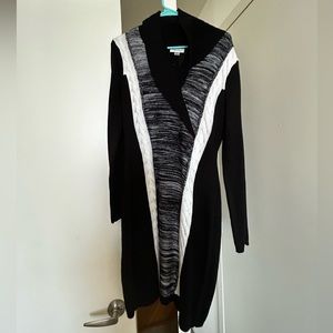 Knitted Calvin Klein dress size Large - never used